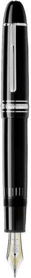 MontBlanc Meisterstück Platinum-coated 149 Πένα Γραφής Μαύρη