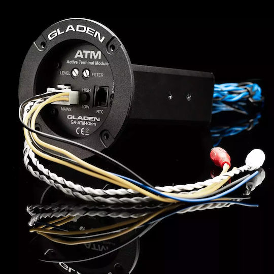 Gladen Atm 2 / 4 Module Auto-Audioverstärker 1 Kanal