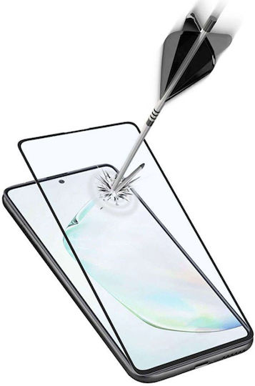 Cellular Line Tempered Glass Λευκό (Samsung Galaxy Note 10)