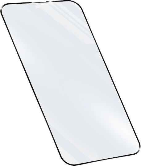 Cellular Line Vollflächig gehärtetes Glas Weiß (iPhone 17e / 16e / 14 / 13 / 13 Pro)