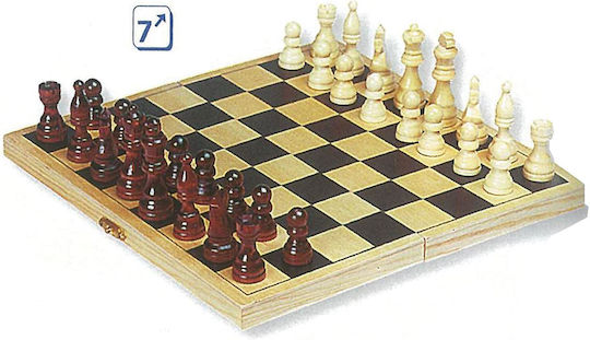 Goki Chess Wood 26x26cm