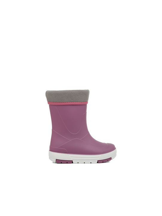 Camminare Kids Wellies Purple