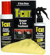 T-Cut Bumper Trim Treatment Car Repair Kit for Scratches Gray