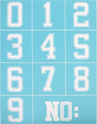 Pentart Stencil Numbers