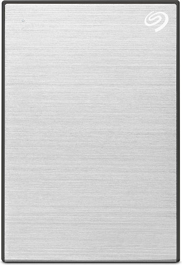 Seagate One Touch USB-A 3.2 Εξωτερικός HDD 4TB 2.5" Γκρι