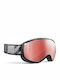 Julbo Atlas Otg Cat2 Ски & Сноуборд Маска Детска Черен с Леща Огледален в Цвят Червен