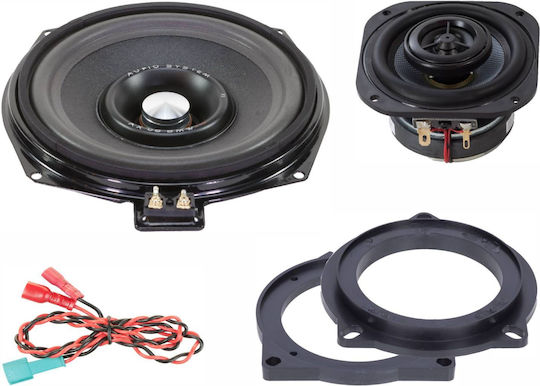 Audio System Cofit Bmw Uni Evo 2 Ηχείο Αυτοκινήτου με 55W RMS (3 Δρόμων)