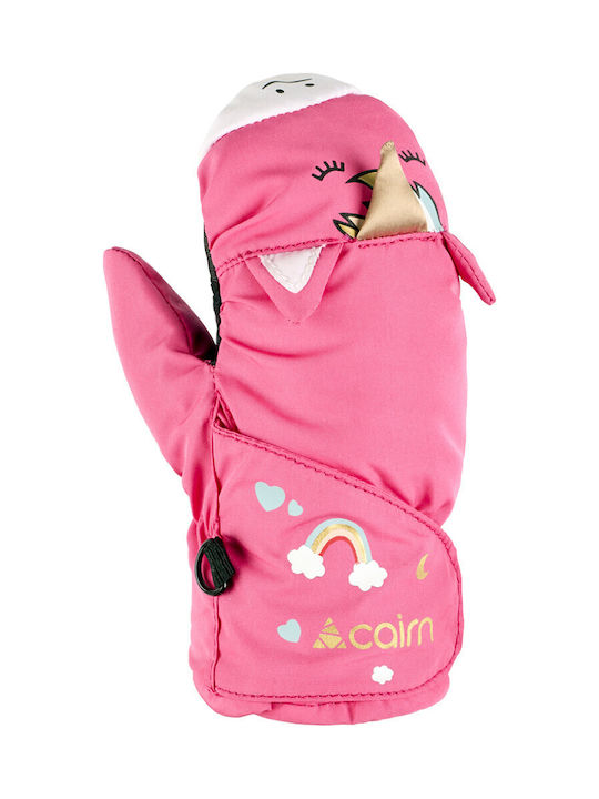 Cairn Pico B Kids Ski & Snowboard Gloves Pink