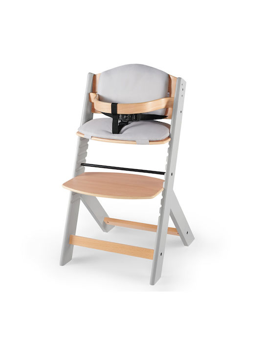 Kinderkraft Enock Столово Столчe 2 в 1 с Регули...