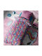 Dimcol Κουβέρτα Fleece Φωσφορίζουσα Pink 160x220εκ.