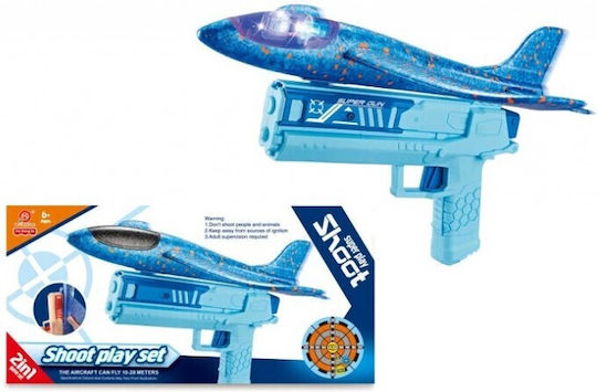 Zita Toys Όπλο Εκτόξευσης Αεροπλάνου Παιδικό Πιστόλι 5.5εκ.