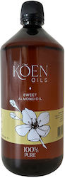 Koen Oils Αμυγδαλέλαιο 1000ml