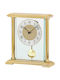 AMS Tabletop Clock Gold