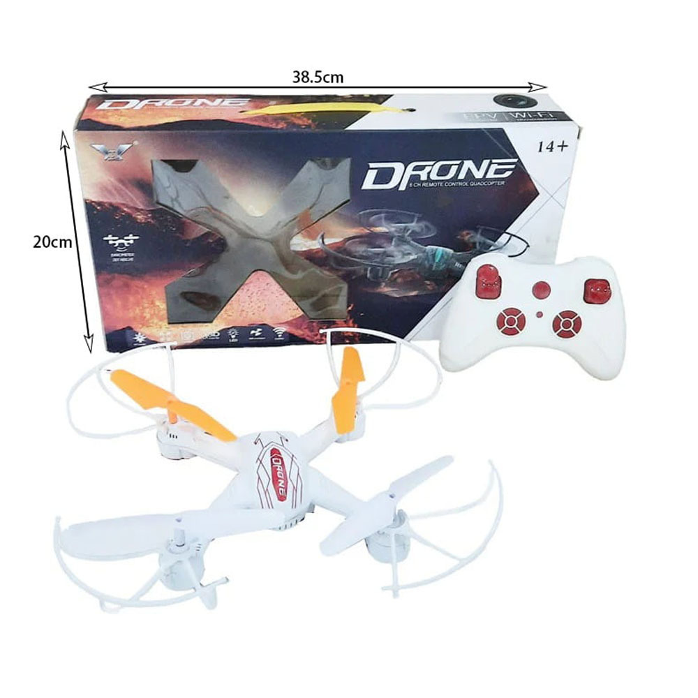 Quadcopter Drone με Κάμερα Skroutz.gr
