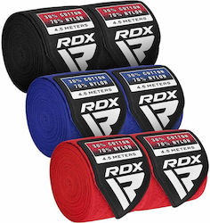 RDX Handwraps RDX-WRAP-SET Benzi de mână pentru arte marțiale 4.5m 3τμχ