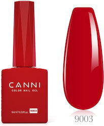 Canni Ημιμόνιμο Βερνίκι Νυχιών red 9003 9ml