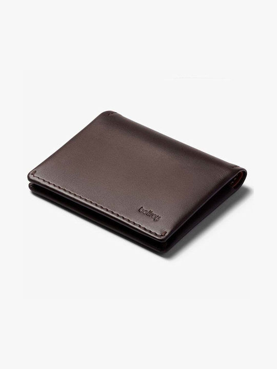 Bellroy Slim Sleeve Portofel bărbătesc Maro