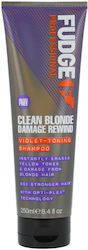 Fudge Professional Clean Blonde Damage Rewind 250ml Fudge Professional Clean Blonde Damage Rewind 250ml