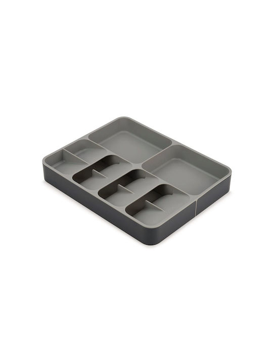 Joseph Joseph Tăvi Pentru Tacâmuri De Sertar Rabătabilă Din Plastic 39.5x31.5x5.5cm Gri