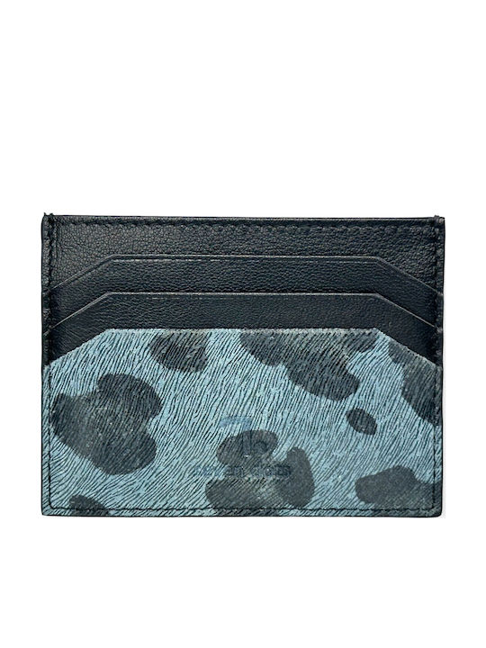 7.Dots Leopard Δερμάτινο Ανδρικό Πορτοφόλι Καρτ...