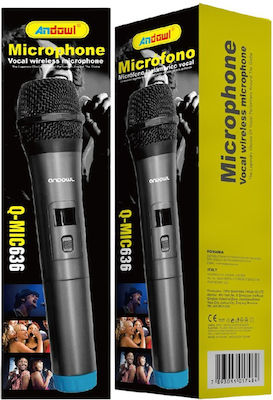 Andowl Microfon Wireless Q-MIC636 Mână Vocal