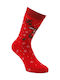 Baledino Socks Women's Christmas Socks RED