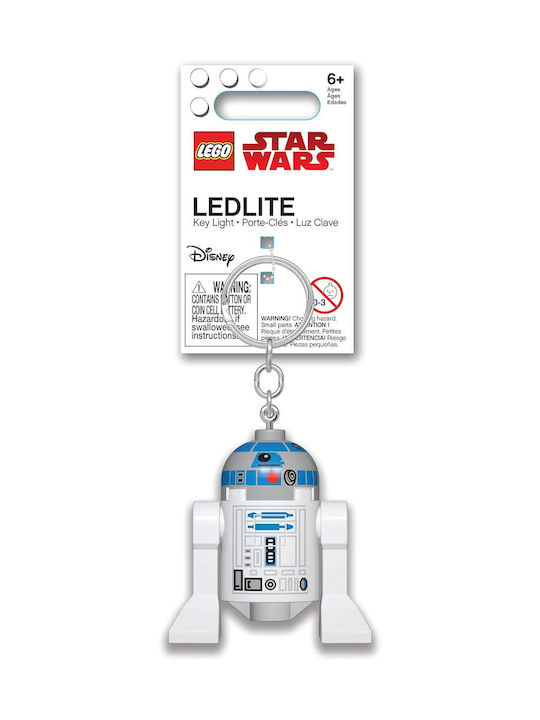 Lego Μπρελόκ με Led Star Wars Light-R2-D2-2