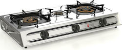 Thermogatz Ks-3 Countertop Burner Flüssiggas Tr...