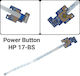HP with Power Button Flex Cable for HP Laptop 17-BS