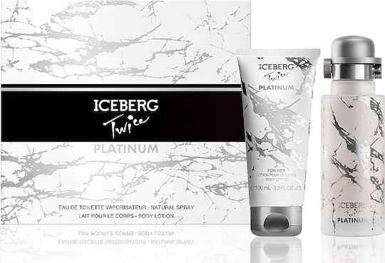 Iceberg Twice Damen Set mit Eau de Toilette