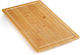 Zassenhaus Rectangular Bamboo Chopping Board White 49.5x28cm