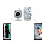 Wireless Baby Monitor with Camera & Screen 2.4" & Two-way Communication