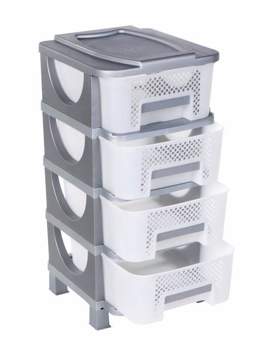 Homeplast Uma Sertarieră Din Plastic Cu 4 Locur...