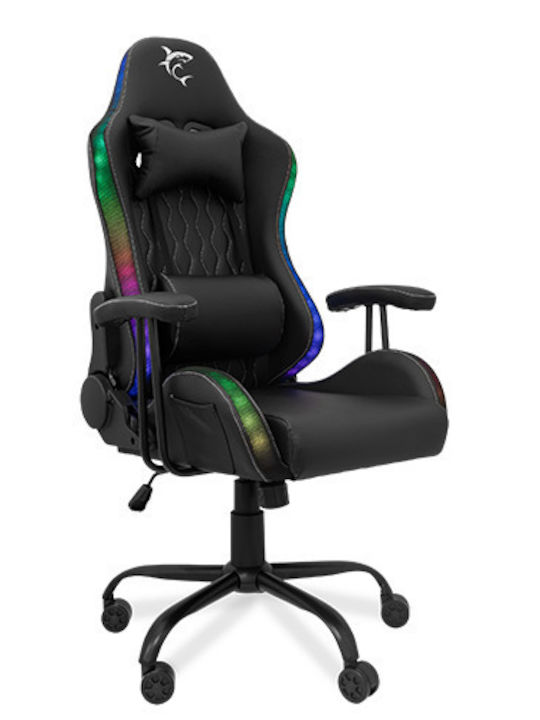 White Shark 107-01-000505 Gaming Stuhl mit RGB Beleuchtung Weiß