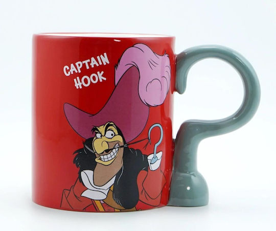 Disney Peter Pan Captain Hook Κούπα Κεραμική 350ml