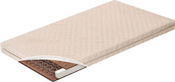 Greco Strom Orthopedic Mattress Crib Orpheus with Coconut Fiber 59cmx118cm