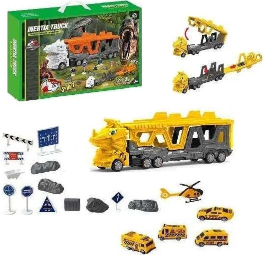 Dinosaurier Lastwagen für 3+ Jahre