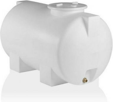 Stamatiou Plastics Tank für Wasser / Benzin Zylindrisch Horizontal 2000Es