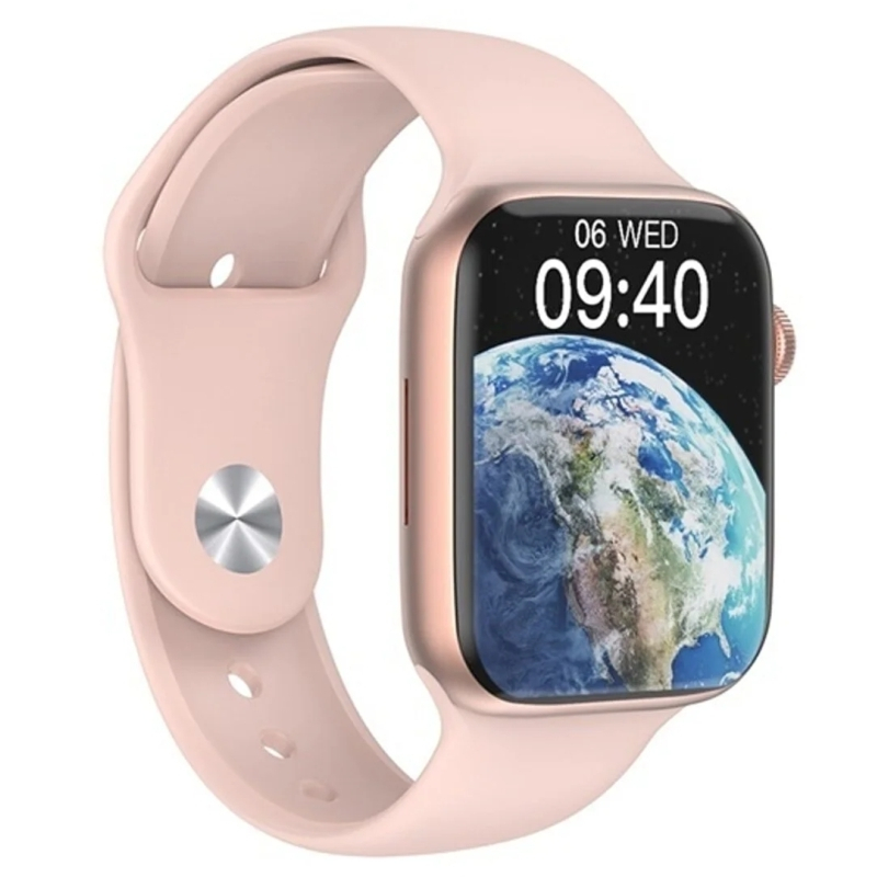 Remax Watch 9 Pro με Παλμογράφο (Ροζ) | Skroutz.gr