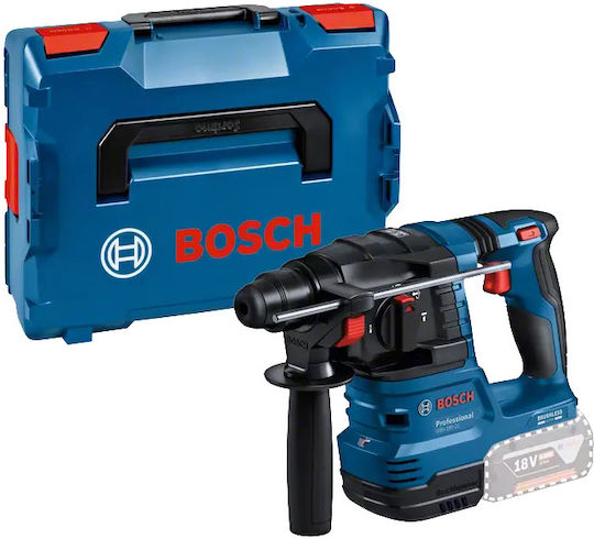 Bosch GBH 18V-22 Professional Κρουστικό Σκαπτικό Πιστολέτο Μπαταρίας 18V Solo με Υποδοχή SDS Plus