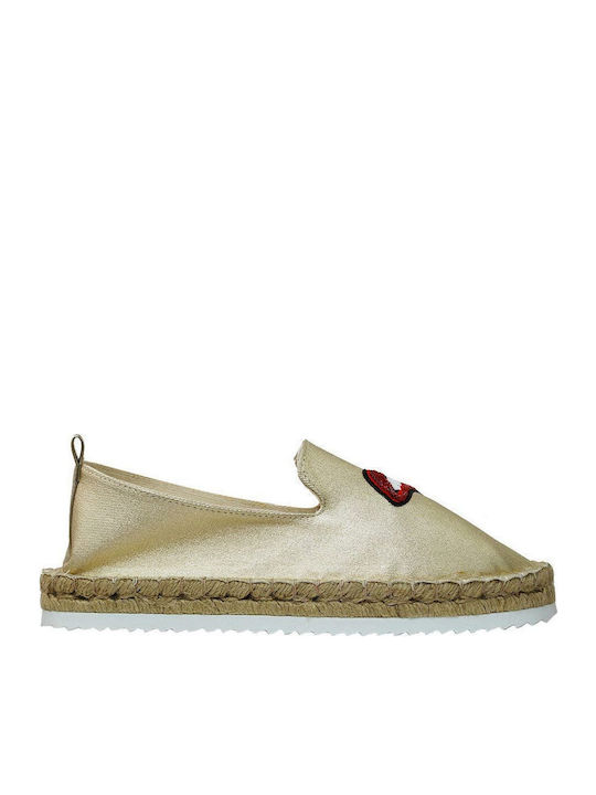 Favela Yesoleil Fabric Women's Espadrilles Metallic