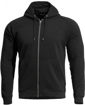 Pentagon Hood Hunting Cardigan Fleece Black