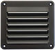 De perete Ventilator de Baie Negru