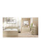 Comoda pentru Dormitor M3 cu 3 sertare Sonoma 70x40x77buc