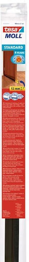 Tesa Rubber Draft Stopper Door with Brush in Brown Color 1mx1.2cm