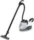 Karcher SV 7 Ατμοκαθαριστής Πίεσης 4bar με Ρόδες και Κοντάρι Λευκό