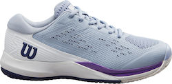 Wilson Rush Pro Ace Women's Tennis Shoes for Hard Courts Blue