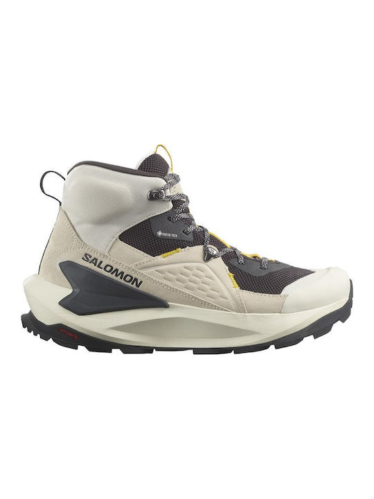 Salomon Men's Hiking Boots Waterproof with Gore-Tex Membrane Multicolour