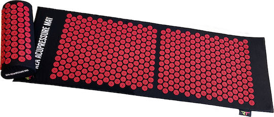 Rea Tape Kopfkissen Massage Akupressur für den Körper Black/Red