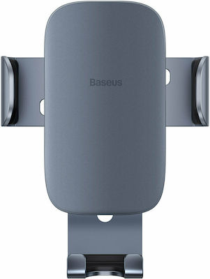 Baseus Mobile Phone Holder Car Metal Age Ii with Case Gray